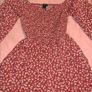 Off the shoulder romper